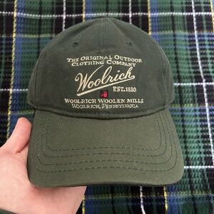 Vintage Woolrich Waxed Cotton Hat